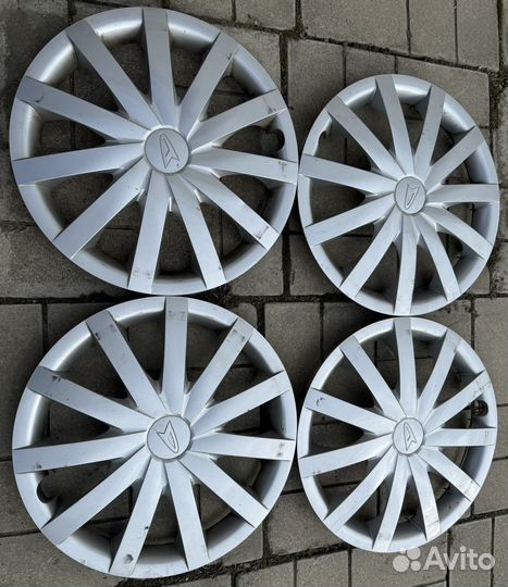 Колпаки R13 производство Япония