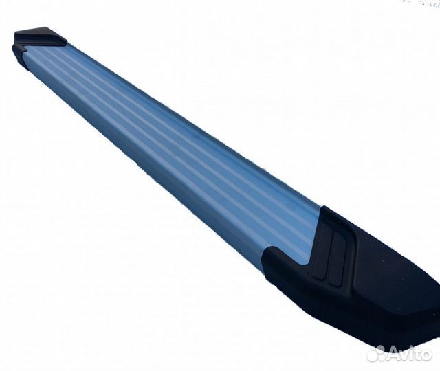 Пороги-подножки KIA Sorento 2020. г.в. Silver