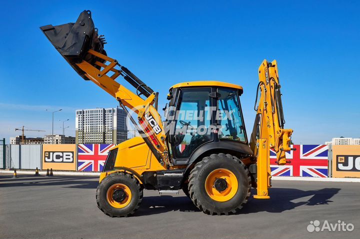 Экскаватор-погрузчик JCB 3CX SM, 2024