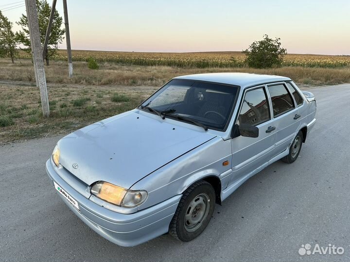 ВАЗ 2115 Samara 1.5 МТ, 2004, 55 000 км