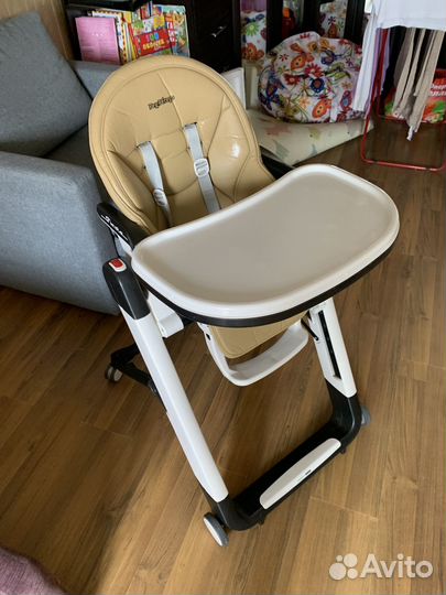 Стул для кормления peg perego