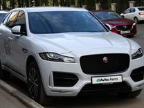 Jaguar F-Pace 2.0 AT, 2019, 86 600 км, с пробегом, цена 3 830 000 руб.