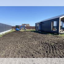 Выравнивание земельного участка, Лесной Городок