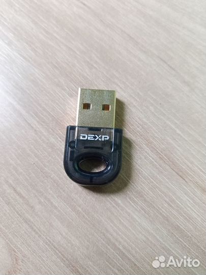 Bluetooth адаптер dexp AT-BT501