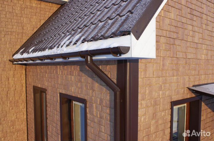 Профнастил Сайдинг Металлочерепица