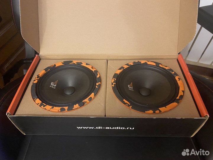 DL audio gryphon pro 165