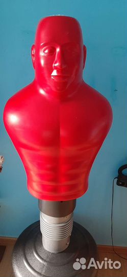 Водоналивной манекен для бокса