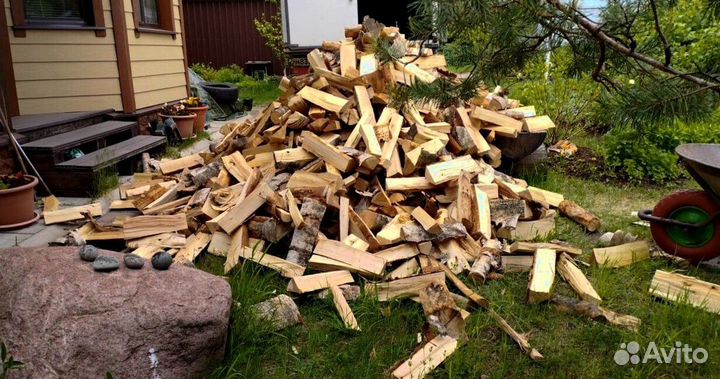 Дрова Береза привезем в Ленобласти любого объема