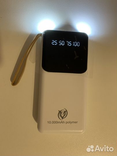 Powerbank 10000mah, повербанк, внешний аккумулятор