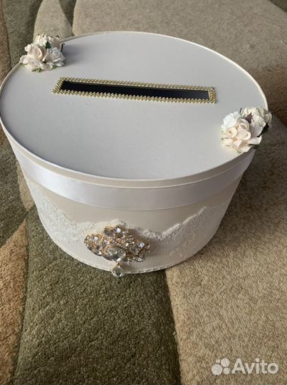 Свадебная коробка
