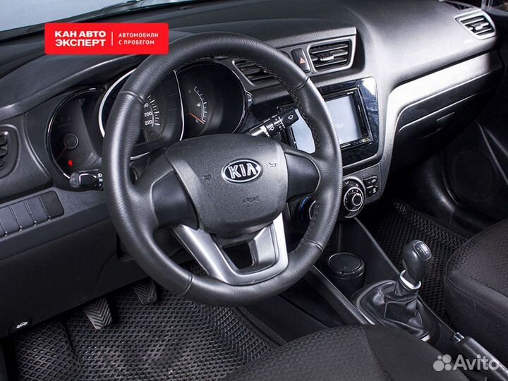 Kia Rio 1.4 МТ, 2014, 284 480 км