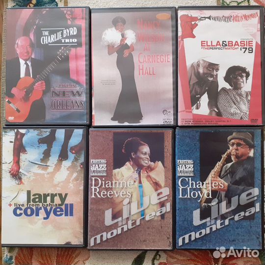 Jazz, Rock и другая хорошая музыка на DVD