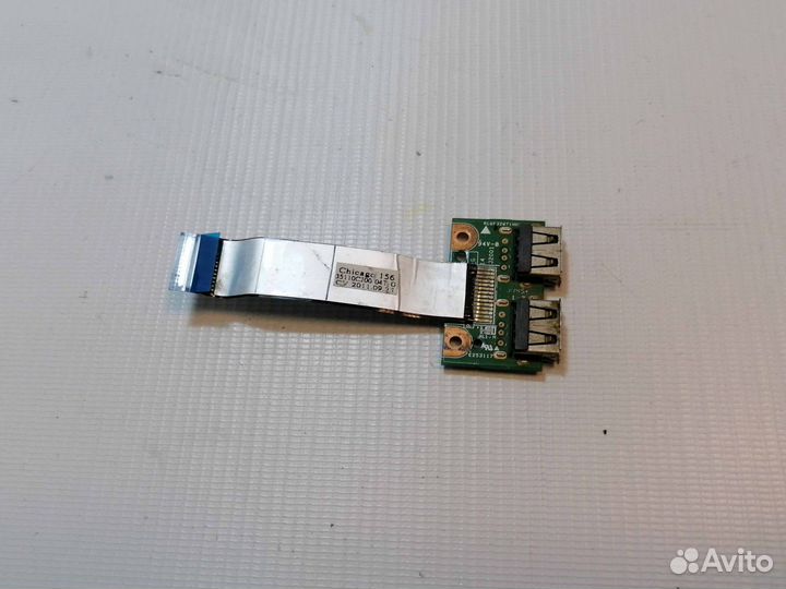 Плата USB для HP 630 Compaq Cq57