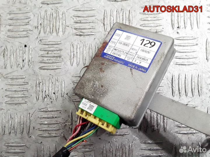 Блок управления заслонкой Mitsubishi Carisma DA
