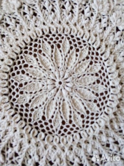 Салфетки вязаные крючком