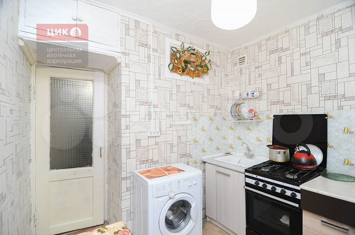 2-к. квартира, 41,1 м², 3/5 эт.