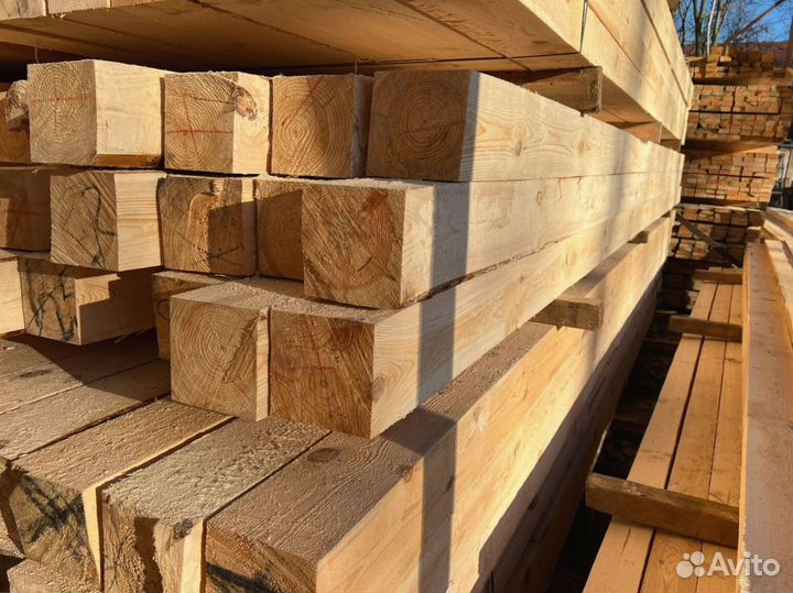 Брус с доставкой