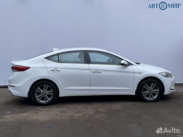 Hyundai Elantra 1.6 AT, 2017, 199 134 км