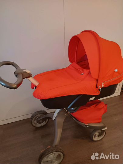 Коляска stokke xplory 2 в 1