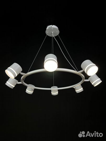 Светодиодный подвес в стиле Арт, Лофт