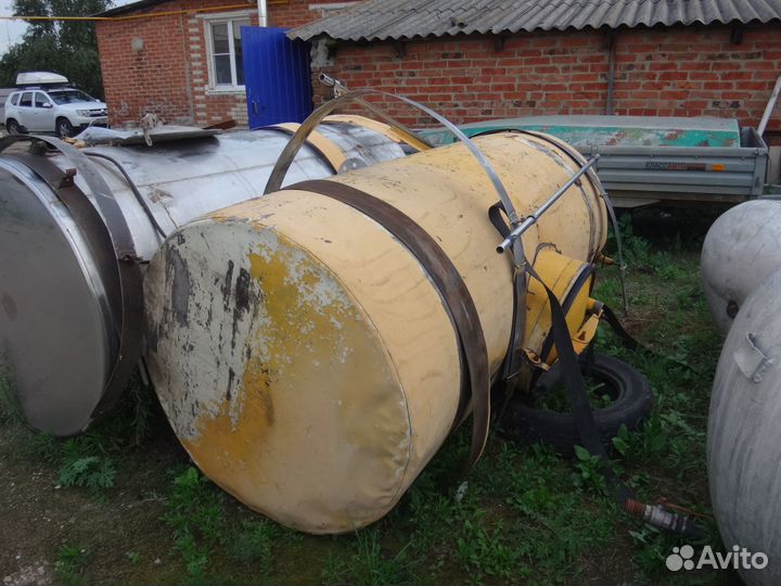 Бочки алюминиевые и из пищевой стали