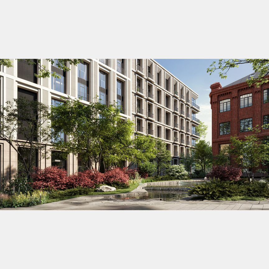 3-к. квартира, 117,6 м², 7/14 эт.