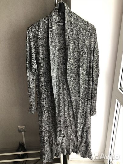 Кардиган длинный