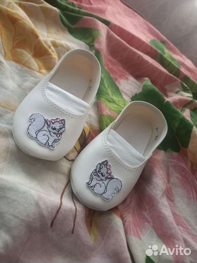 Пинетки для девочки
