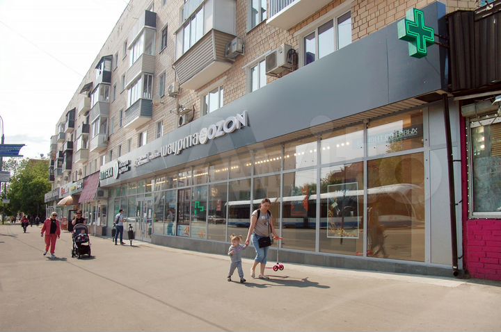 Торговая площадь 92 м² в Гастромаркете