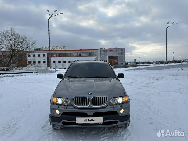 BMW X5 4.4 AT, 2004, 298 000 км