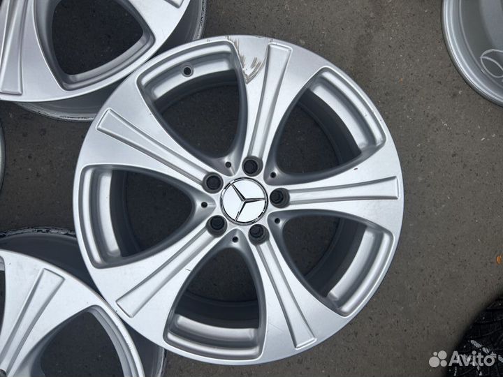 Оригинальные диски Mercedes R18 5x112