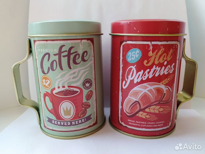 Набор для специй в ретро стиле