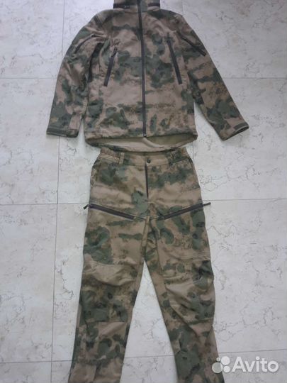 Военная форма мох софтшел