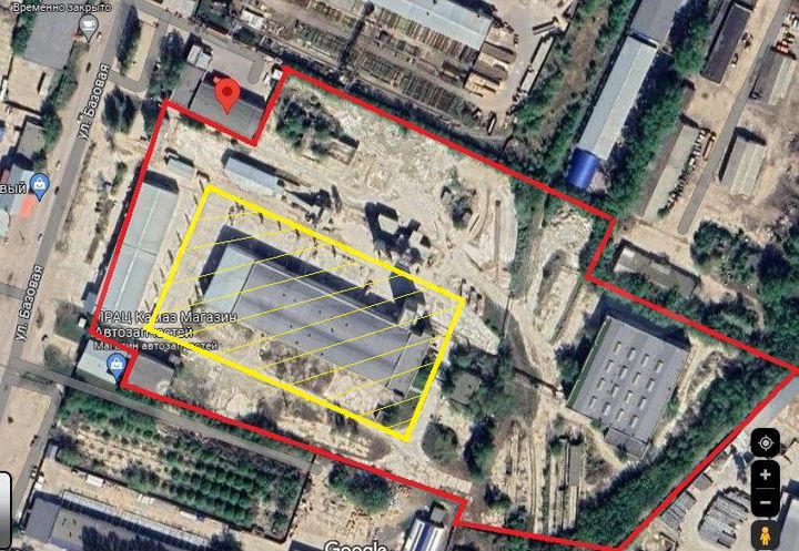 Производство, 6214 м²