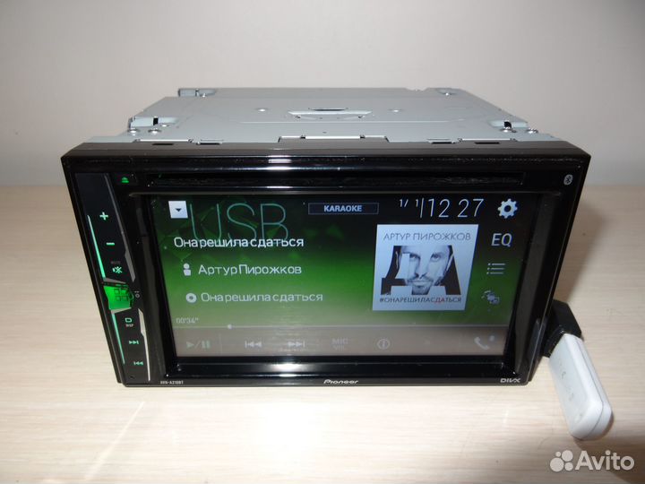 Магнитола pioneer AVH-A210BT