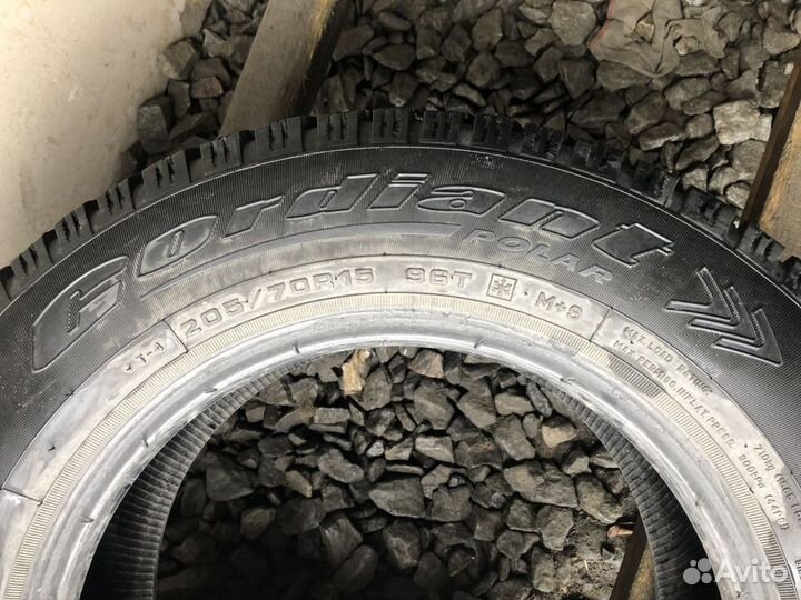 Cordiant Polar 205/70 R15