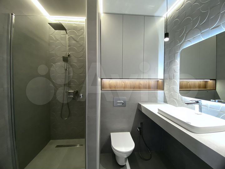 1-к. квартира, 35 м², 17/19 эт.