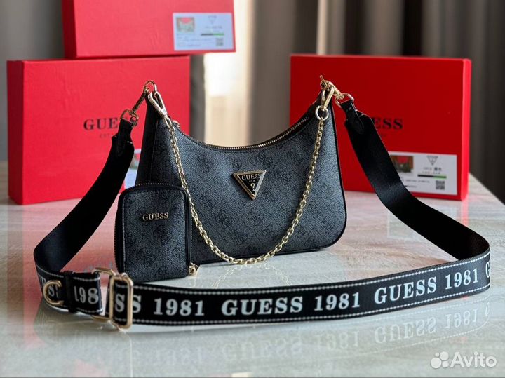 Сумка guess кроссбоди