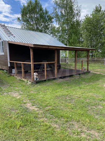 Дом 36 м² на участке 8 сот.