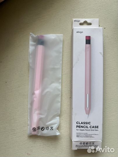 Чехол Elago для Apple Pencil 2 Silicone case pink