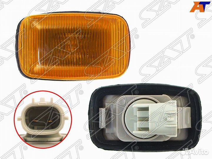 Поворот в крыло toyota camry /scepter /land cruise