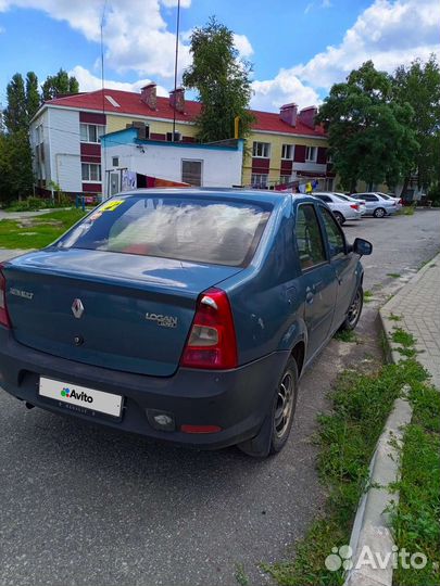 Renault Logan 1.4 МТ, 2010, 209 507 км