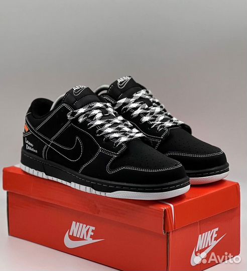 Мужские кроссовки Nike SB Dunk Low Venom