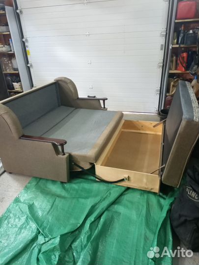 Мини диван раскладной бу