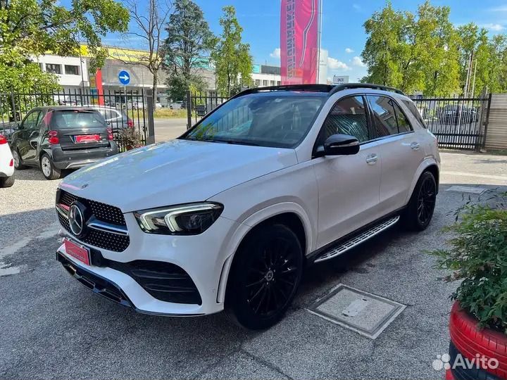 Mercedes-Benz GLE-класс 2.9 AT, 2021, 104 700 км