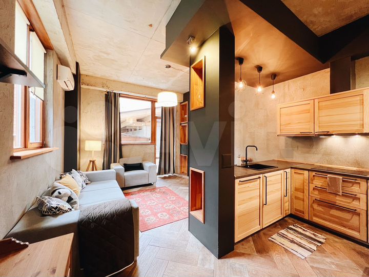 1-к. квартира, 52 м², 1/3 эт.