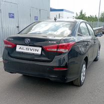 Новый Changan Alsvin 1.5 AMT, 2024, цена от 1 264 900 руб.