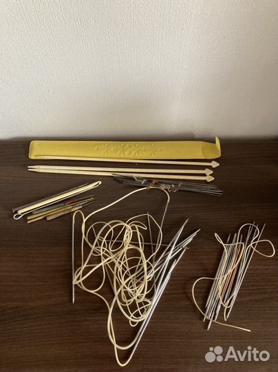 Спицы, крючки для вязания