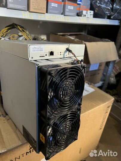 Asic майнер Bitmain Antminer S19 Kpro 115T