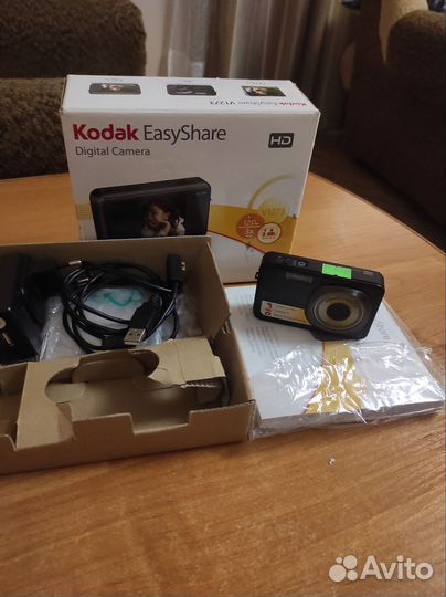 Фотоаппарат kodak easyshare